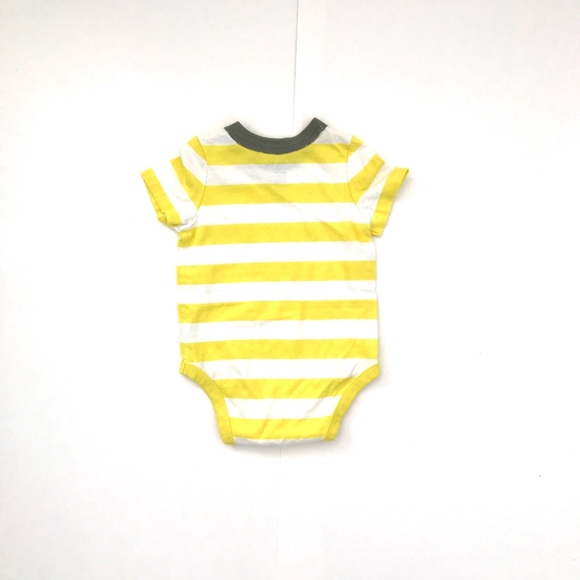 Baby Gap Striped Bodysuit - Picture 5 of 7